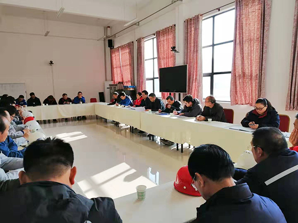 1574734085426352.jpeg 省質(zhì)監(jiān)站對(duì)乙二醇項(xiàng)目開(kāi)工首次檢查.jpg