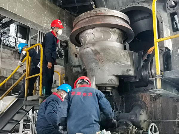 1696819398700706.jpeg 零米制粉廠房:計劃13天的磨煤機大手術(shù)已經(jīng)拉開序幕.jpg