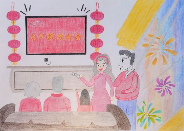 4 看春晚，守歲.jpg